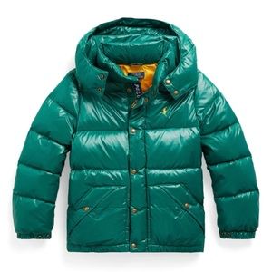 POLO RALPH LAUREN BOYS PUFFER SIZE 18-20
